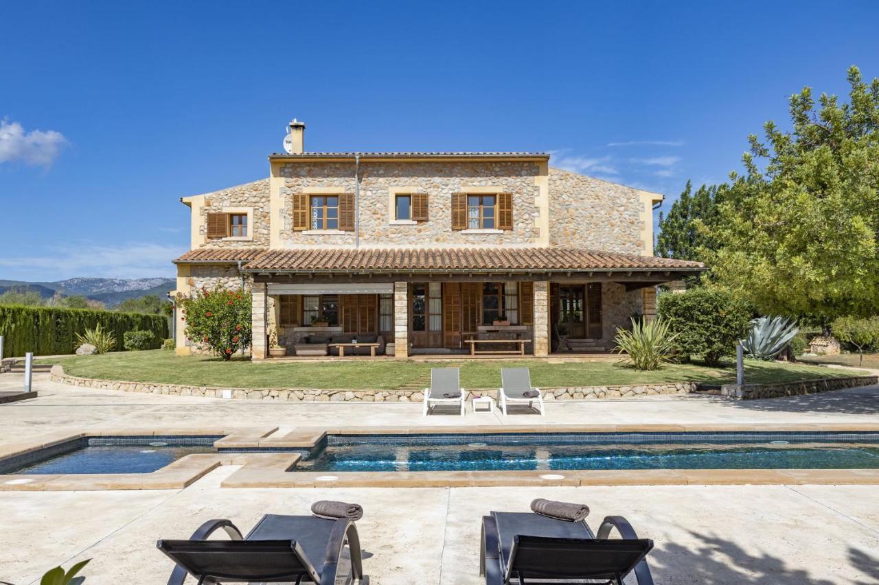 Villa Es Triquet Family Binissalem Dış mekan fotoğraf