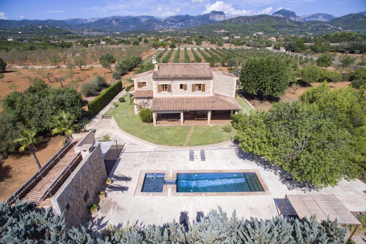Villa Es Triquet Family Binissalem Dış mekan fotoğraf
