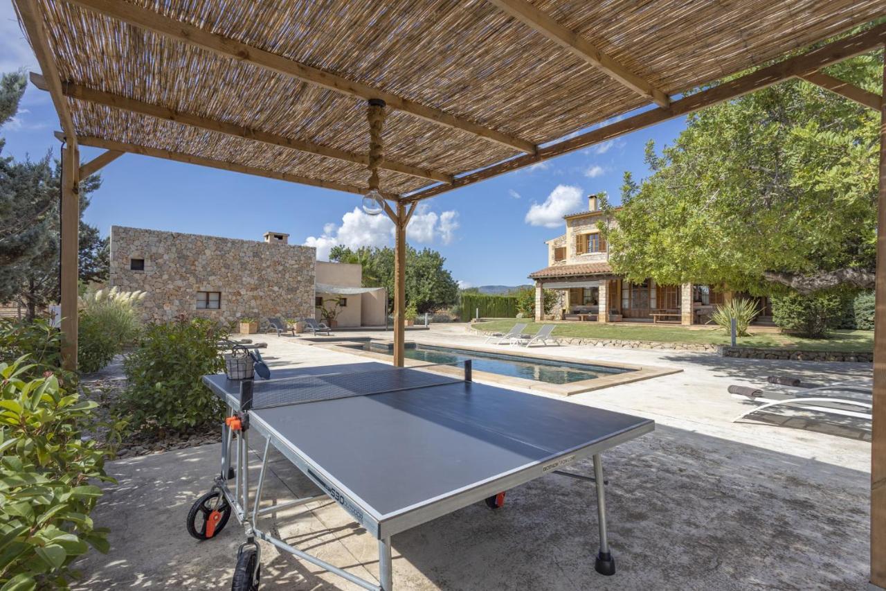Villa Es Triquet Family Binissalem Dış mekan fotoğraf