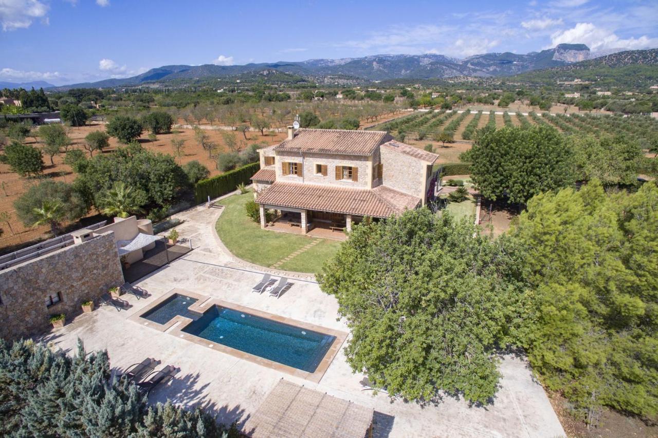 Villa Es Triquet Family Binissalem Dış mekan fotoğraf