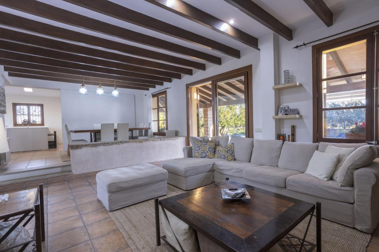 Villa Es Triquet Family Binissalem Dış mekan fotoğraf