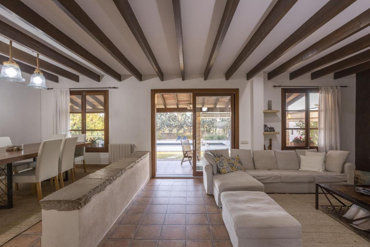 Villa Es Triquet Family Binissalem Dış mekan fotoğraf