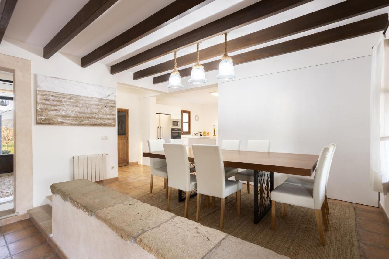 Villa Es Triquet Family Binissalem Dış mekan fotoğraf