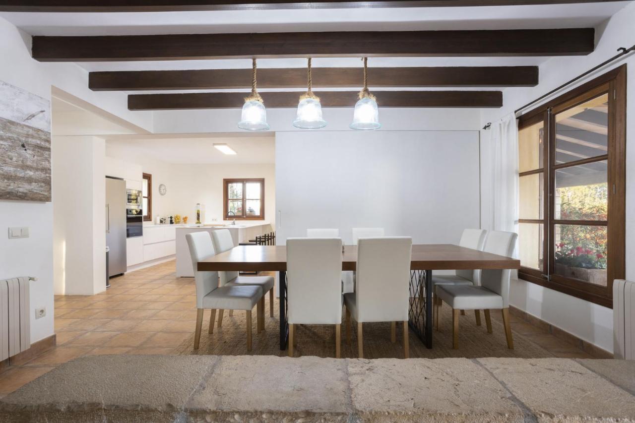 Villa Es Triquet Family Binissalem Dış mekan fotoğraf