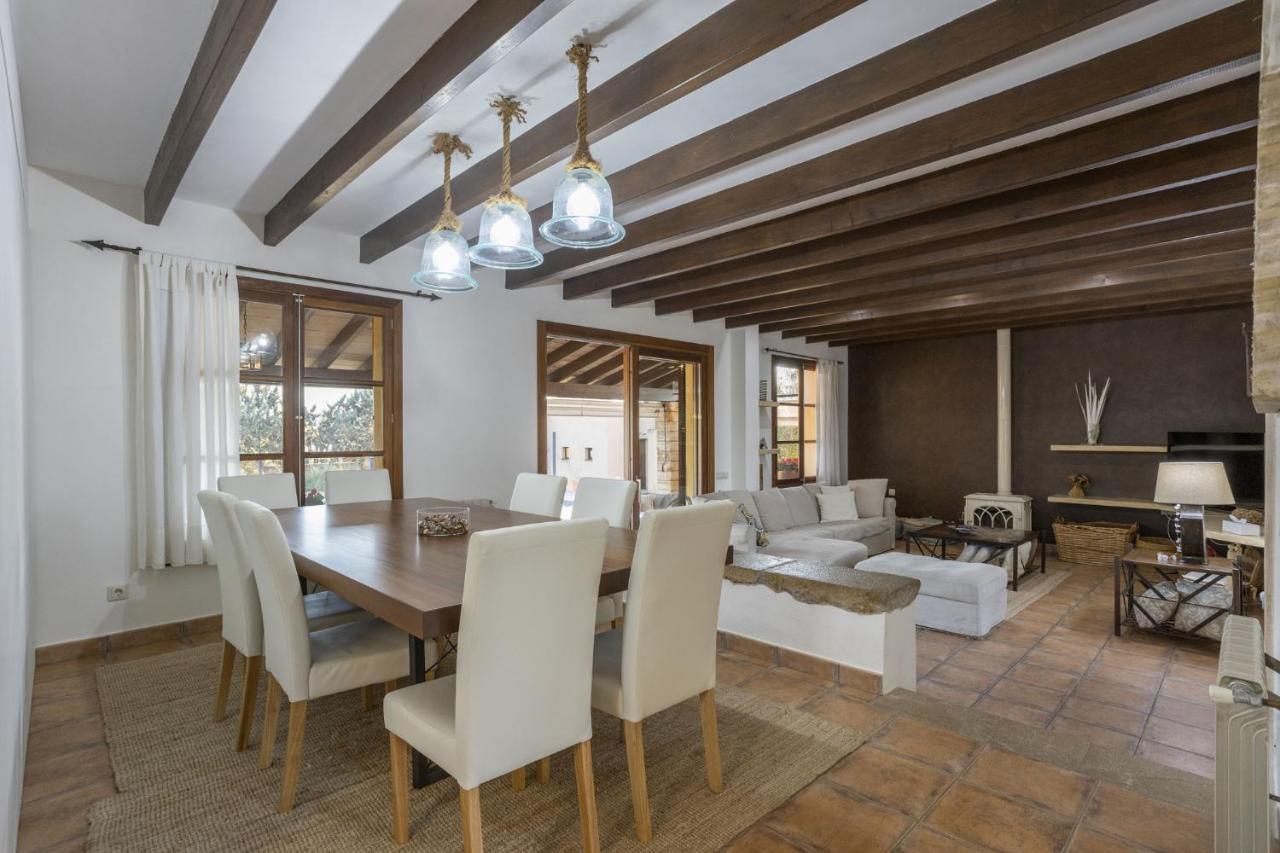 Villa Es Triquet Family Binissalem Dış mekan fotoğraf
