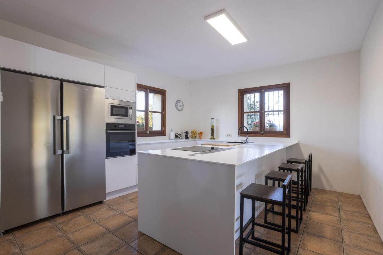 Villa Es Triquet Family Binissalem Dış mekan fotoğraf