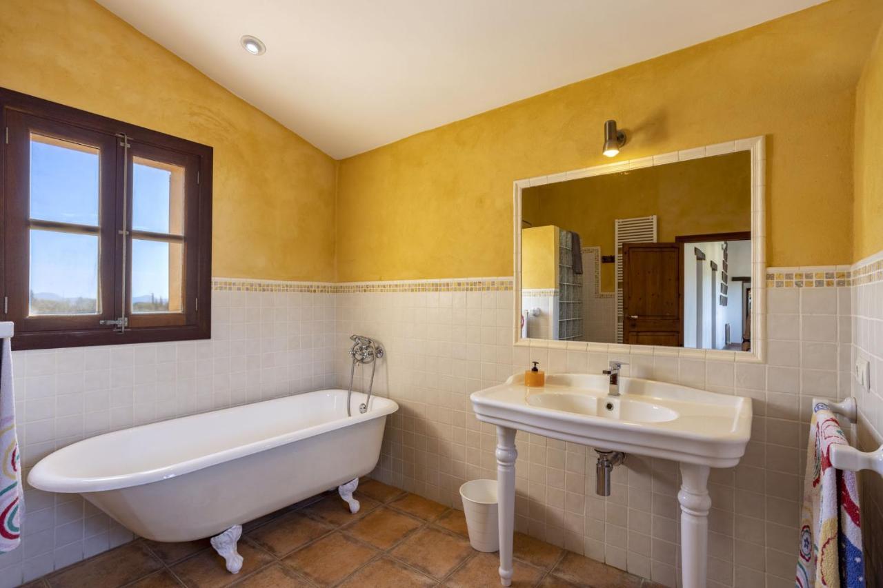 Villa Es Triquet Family Binissalem Dış mekan fotoğraf