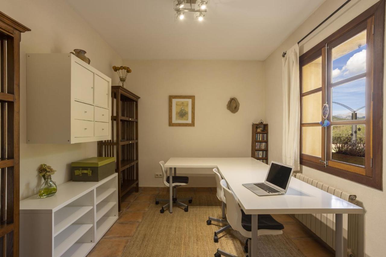 Villa Es Triquet Family Binissalem Dış mekan fotoğraf