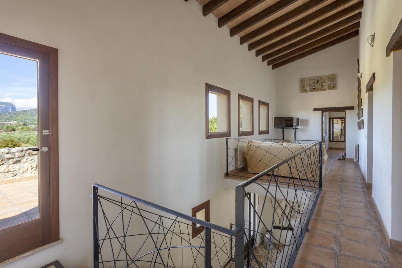 Villa Es Triquet Family Binissalem Dış mekan fotoğraf
