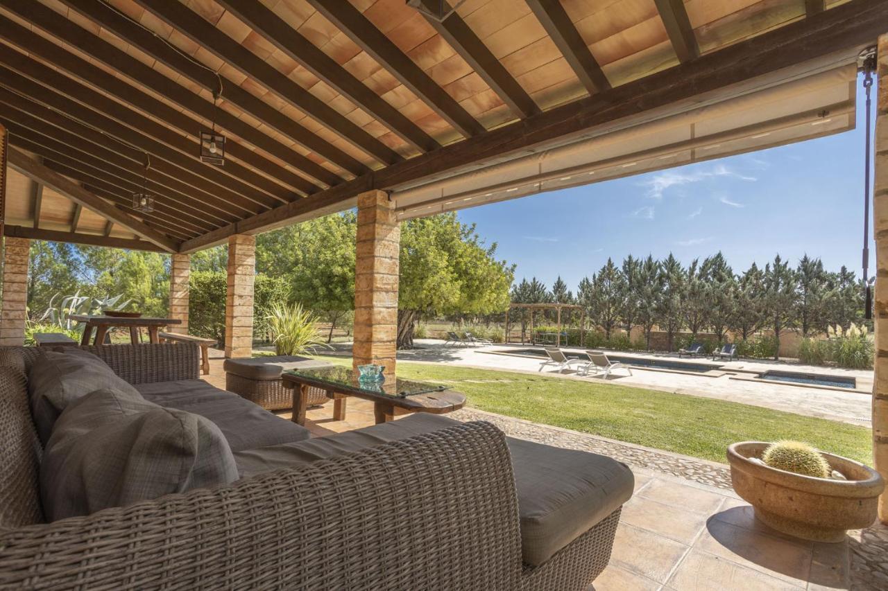 Villa Es Triquet Family Binissalem Dış mekan fotoğraf