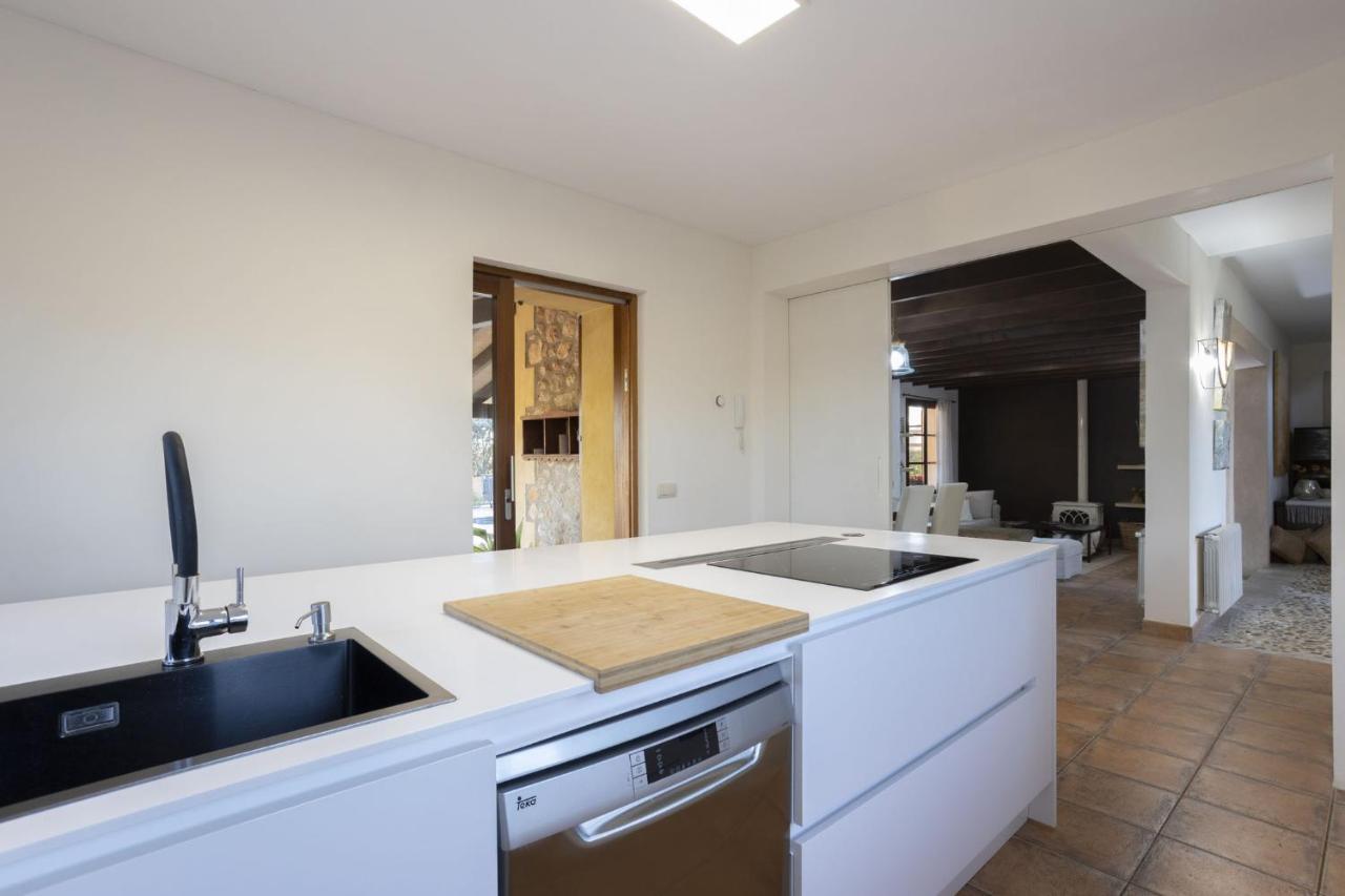 Villa Es Triquet Family Binissalem Dış mekan fotoğraf