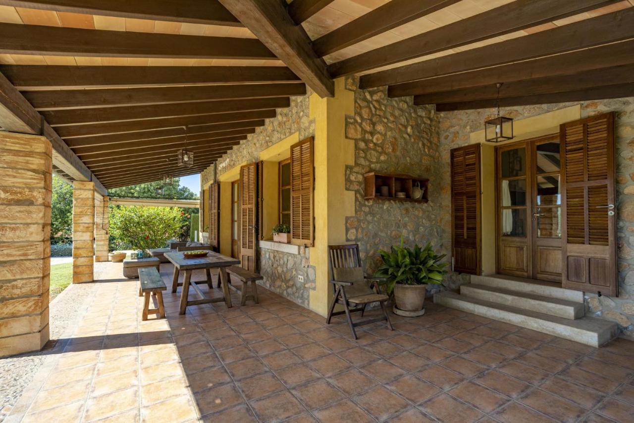 Villa Es Triquet Family Binissalem Dış mekan fotoğraf