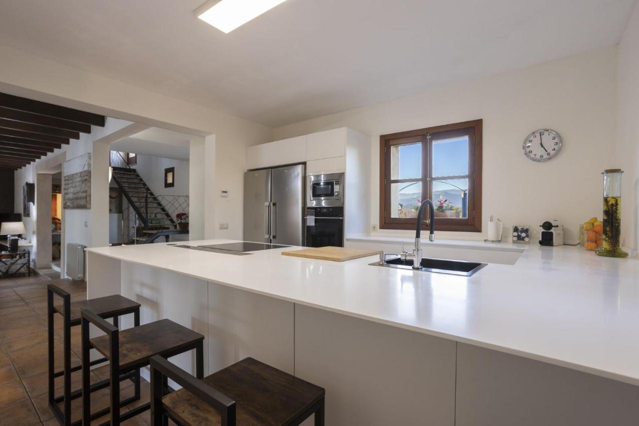 Villa Es Triquet Family Binissalem Dış mekan fotoğraf