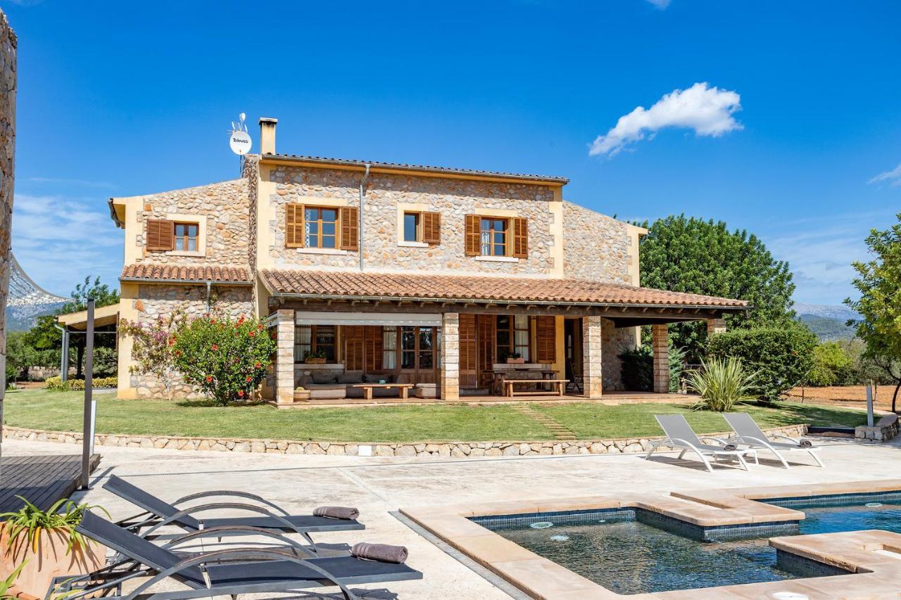 Villa Es Triquet Family Binissalem Dış mekan fotoğraf