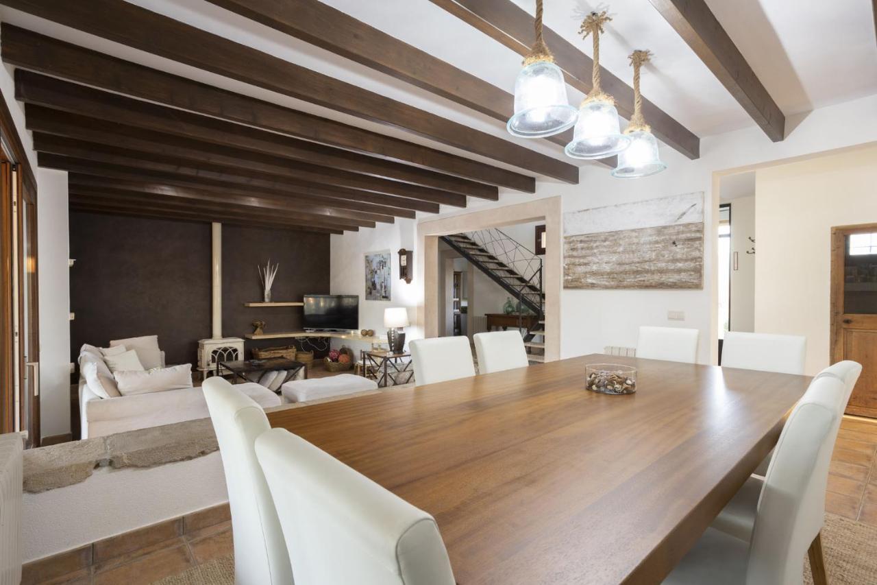 Villa Es Triquet Family Binissalem Dış mekan fotoğraf
